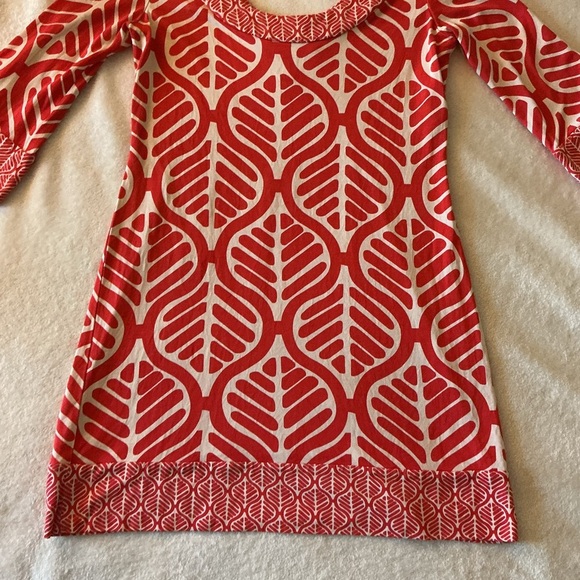 Diane Von Furstenberg vintage 100% silk dress size 8 - Picture 4 of 5